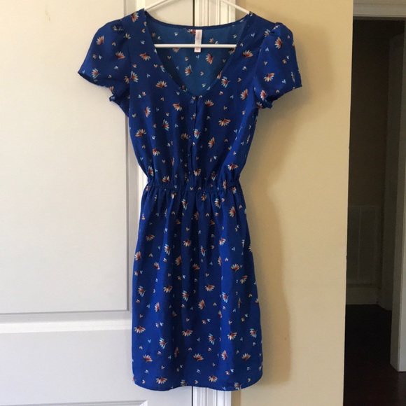 Xhilaration Dresses & Skirts - Blue spring/summer dress